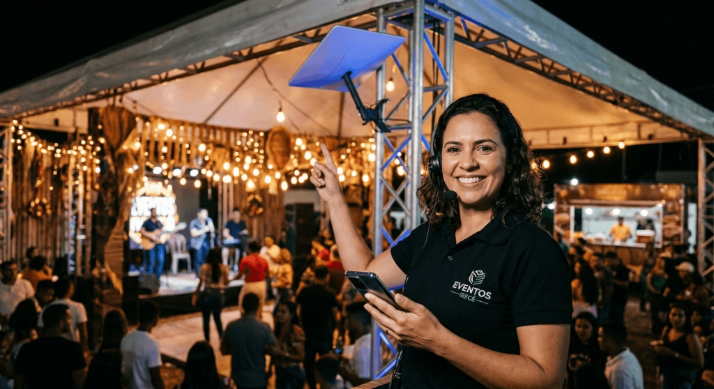 Event production team